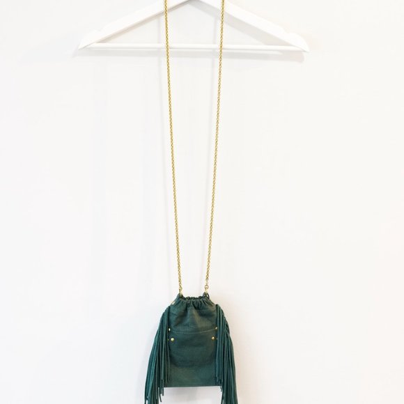 Bag Jerome Dreyfuss 'Gary S' dark green - Picture 5 of 5